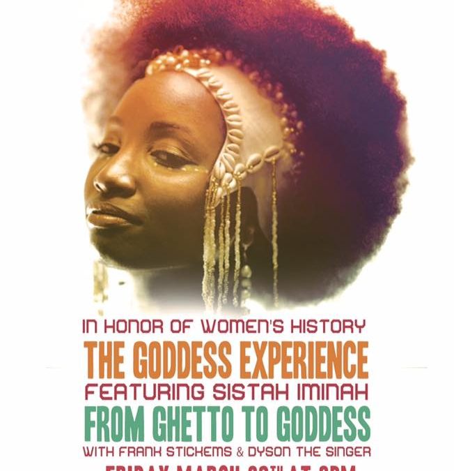 Goddess experience the Book your