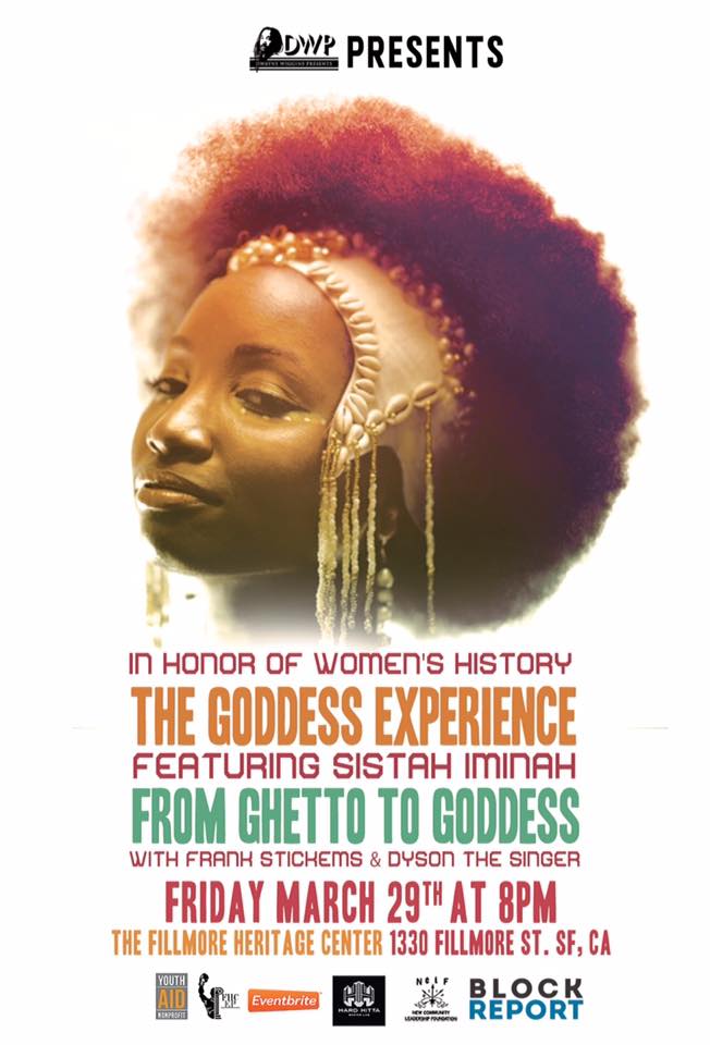 “The Goddess Experience” in honor of Women’s History