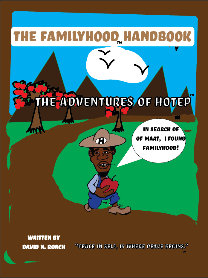 The Community Development vision called “Familyhood” is explained in the E-Book “The Familyhood Handbook” written by David N. Roach