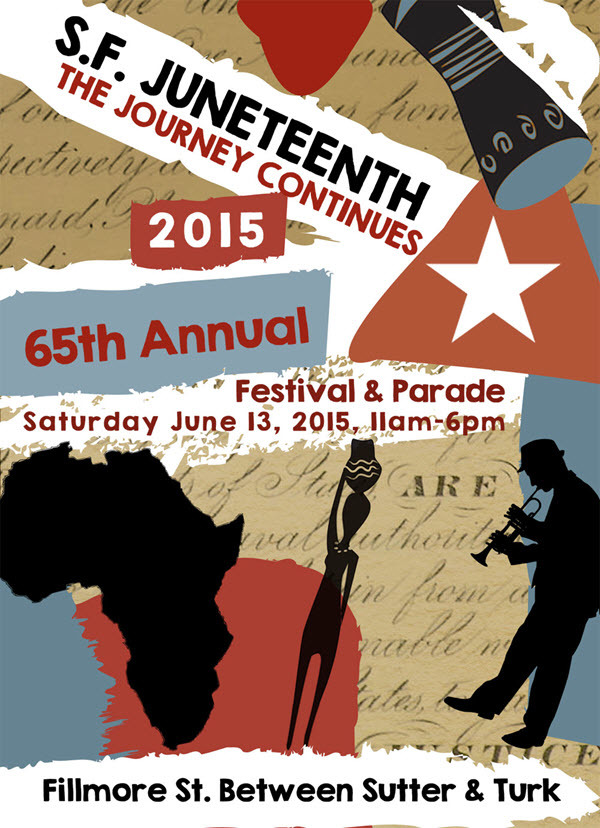 65th Annual SF Juneteenth Saturday June 13th